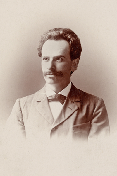 Franz Boas, 1893. Photograph by WSM (?) Smith, 418 Sixty-Third St., Chicago. Courtesy of the American Philosophical Society Library, U5-1-22.