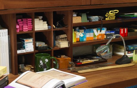 The Conservator’s Cupboard, 2017