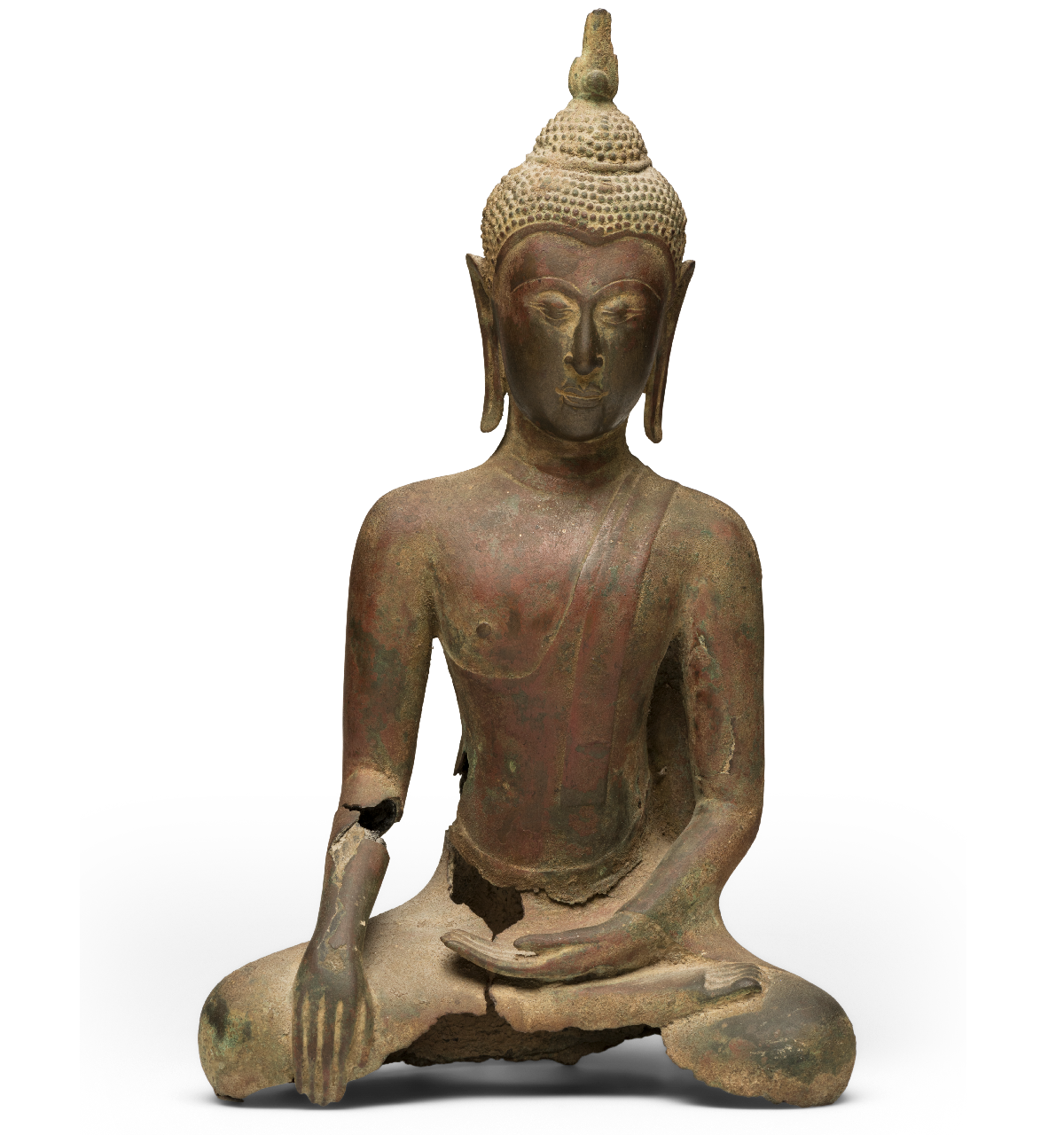 Seated Buddha, 15th–16th century