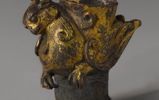 Mount in the Form of a Phoenix, 618–907 CE