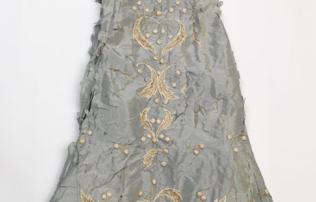 Dress, late 19th century