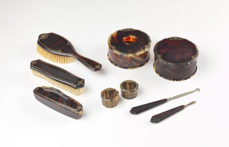 Faux Tortoiseshell Containers, ca. 1900–1920