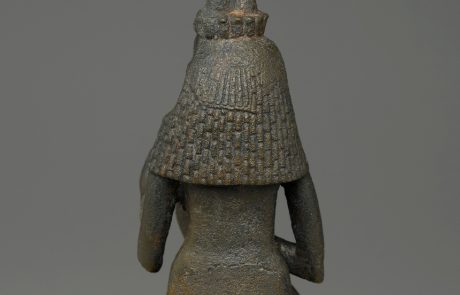 Seated Statuette of Isis Holding Horus, 332–30 BCE