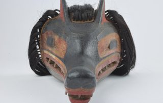 Xisiwe’ (Wolf Headdress), late 19th century