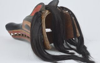 Xisiwe’ (Wolf Headdress), late 19th century