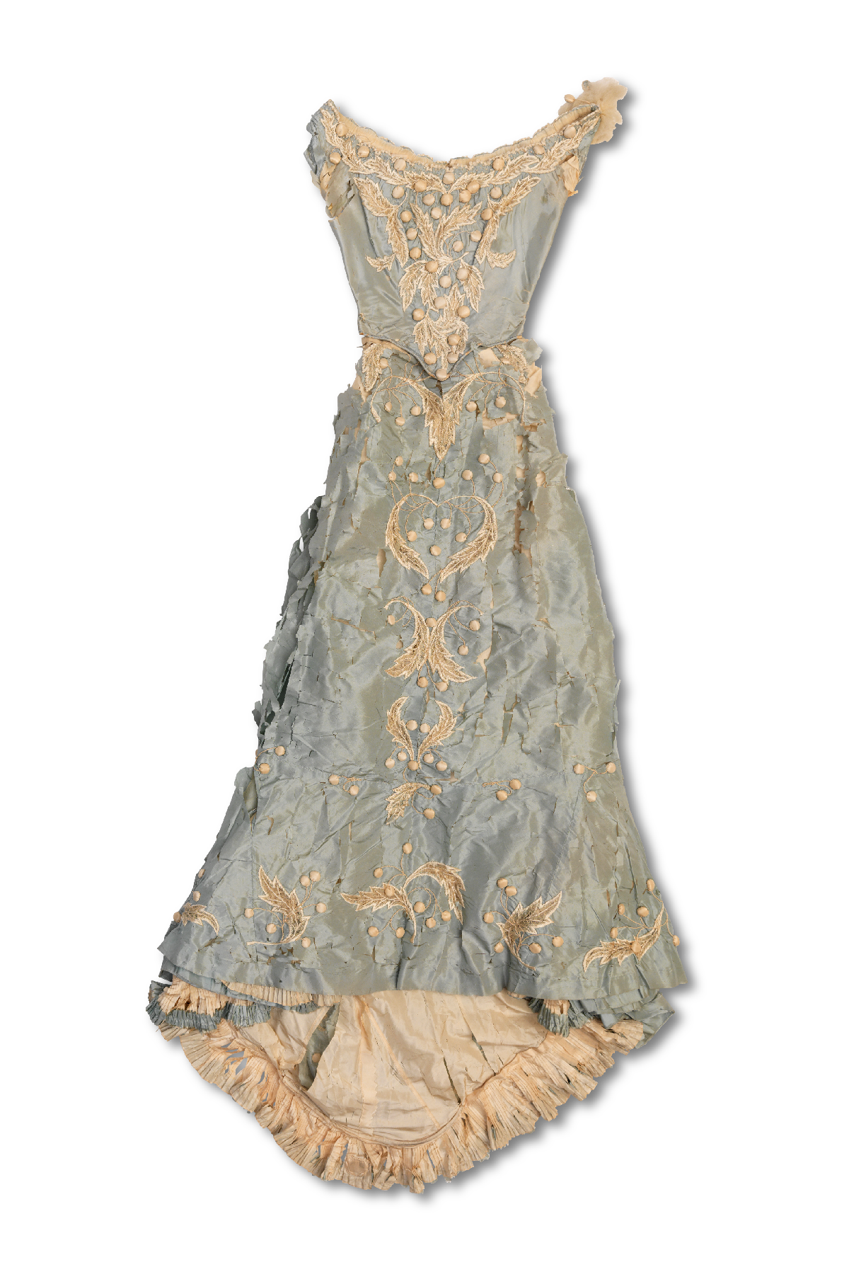 Dress, late 19th century