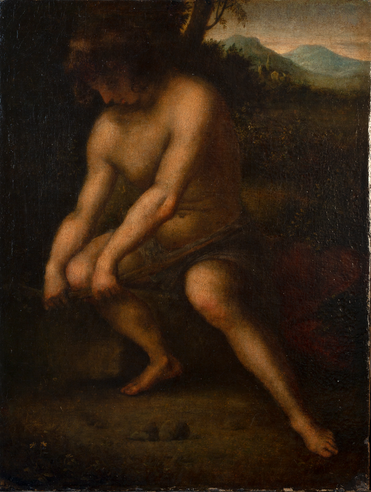 Young Man Breaking a Stick, 16th century