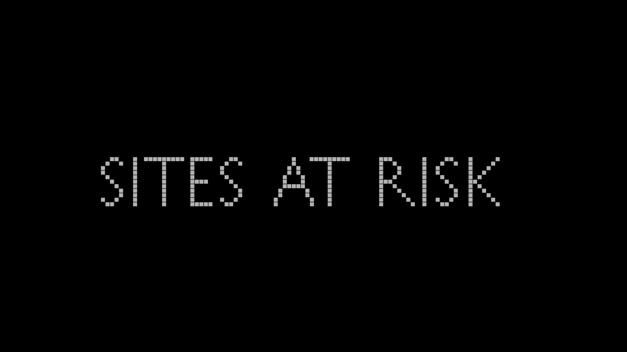 Sites at Risk, 2022 Video