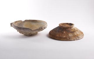 Bowls with Marine Encrustations, date(s) unknown
