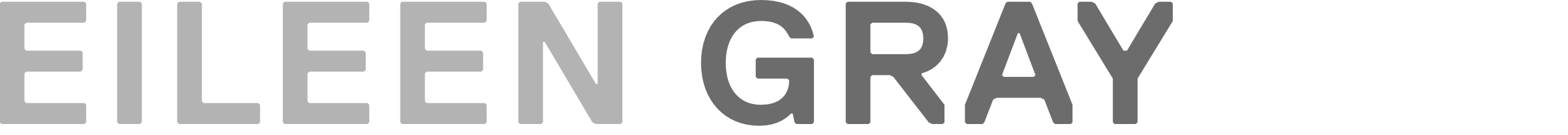 Eileen Gray Logo