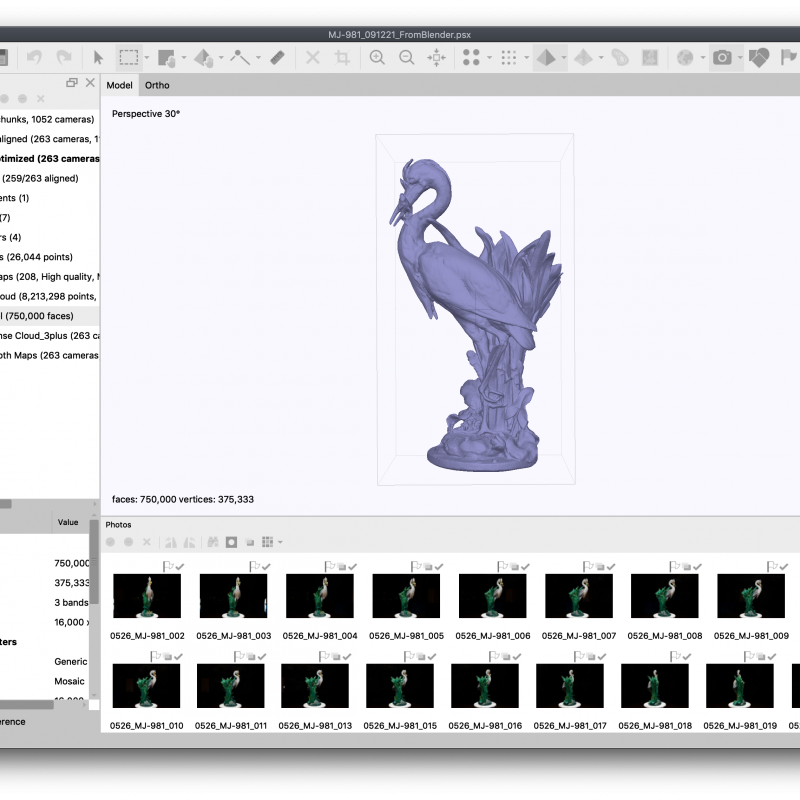 screenshot of window, purple heron figure with smoothed edges