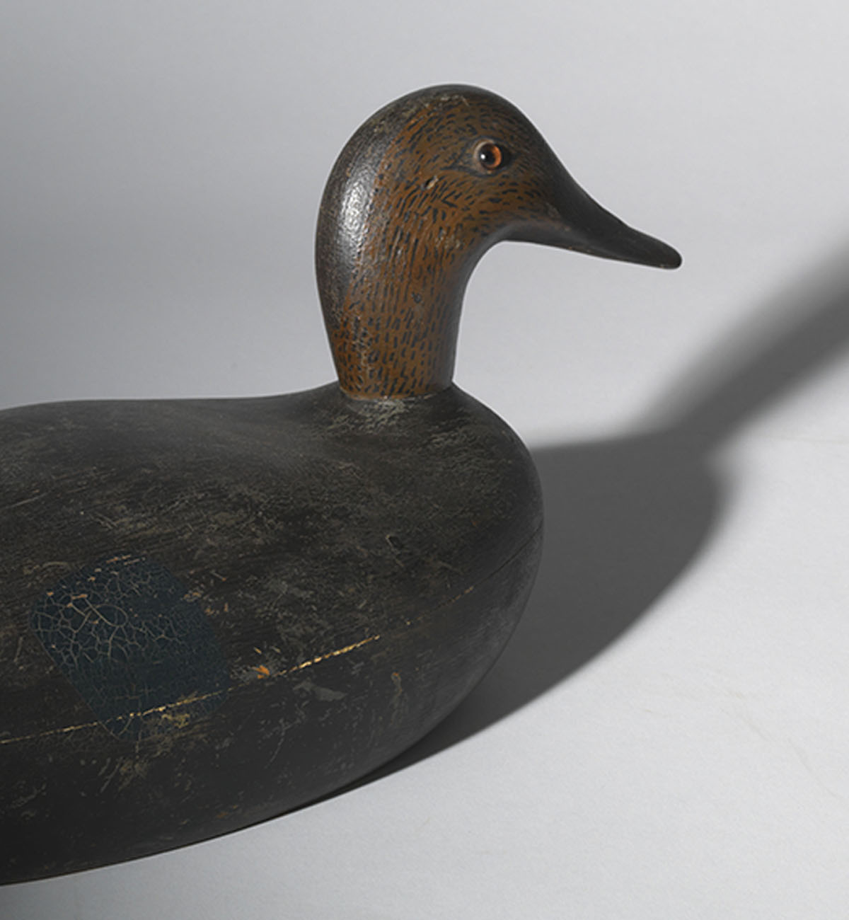 Wooden Decoy, Black Duck