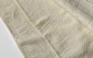 Jacquard sheet or tablecloth