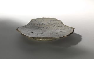 Fragment of Dutch ceramic
