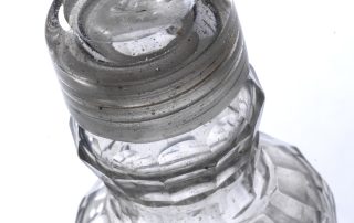 Georgian screw top bottle