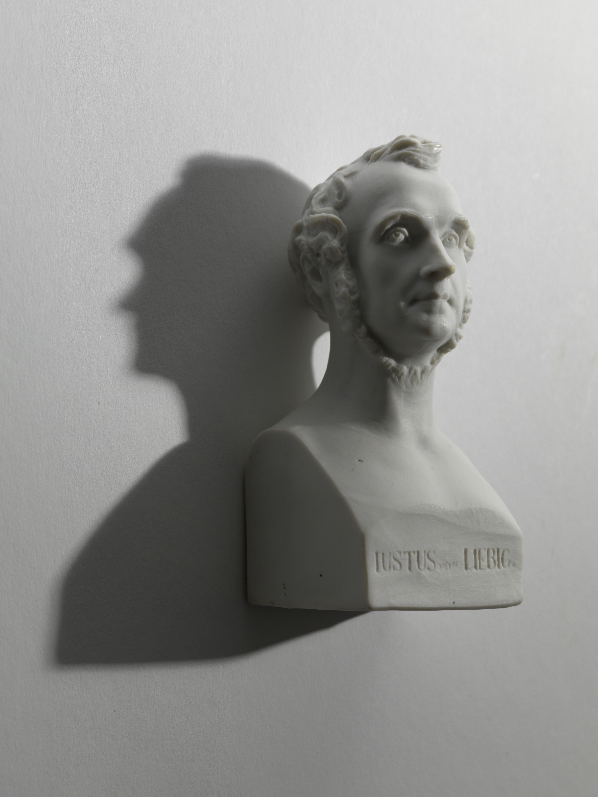 Cast Bust of Justus von Liebig