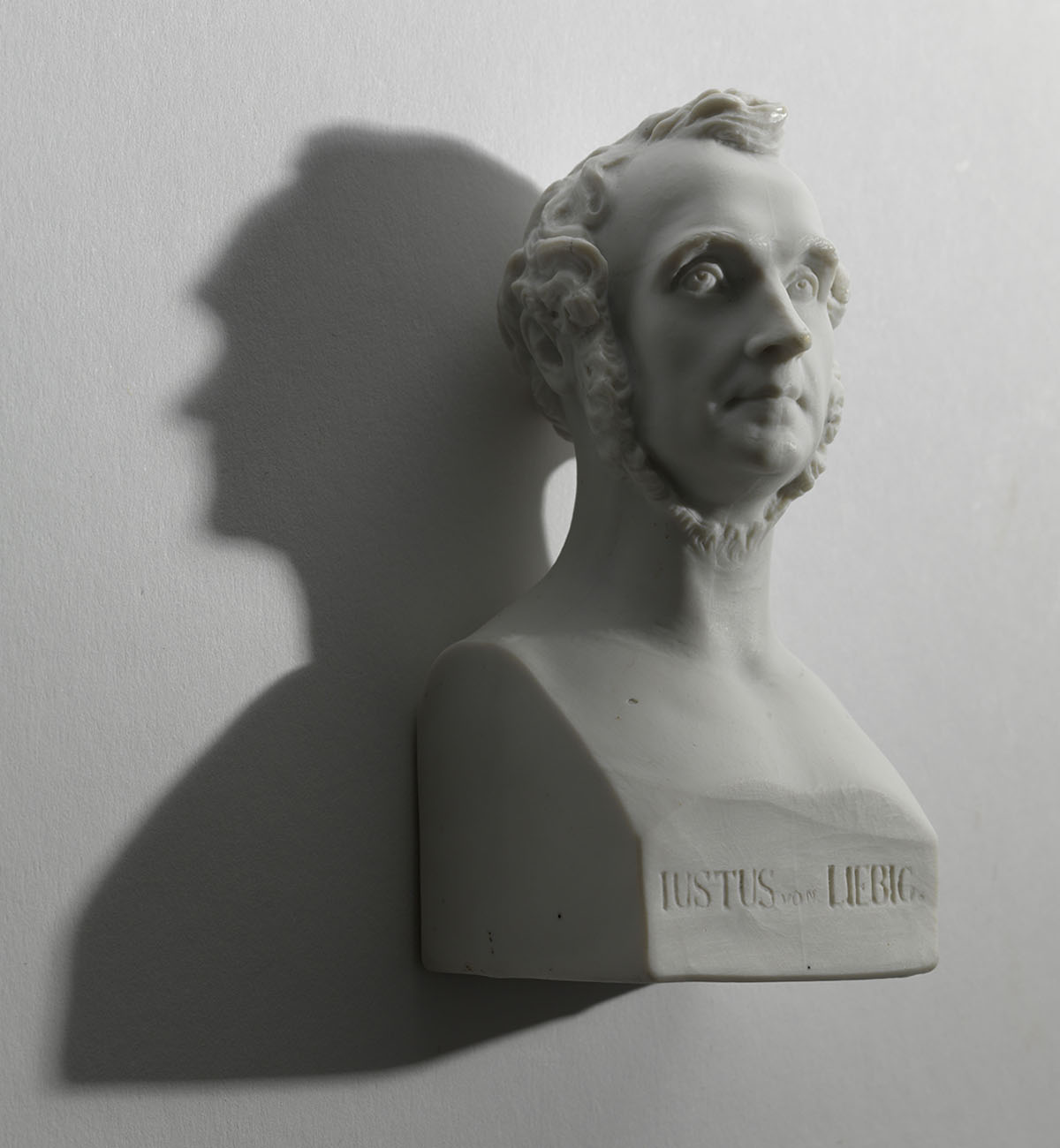 Cast Bust of Justus von Liebig