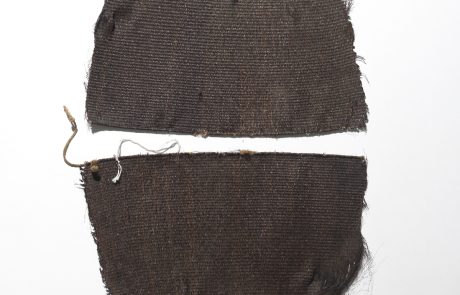 Woven horsehair spats