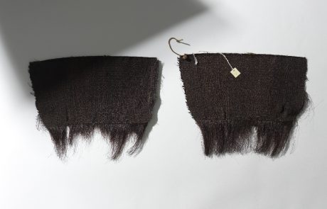 Woven horsehair spats
