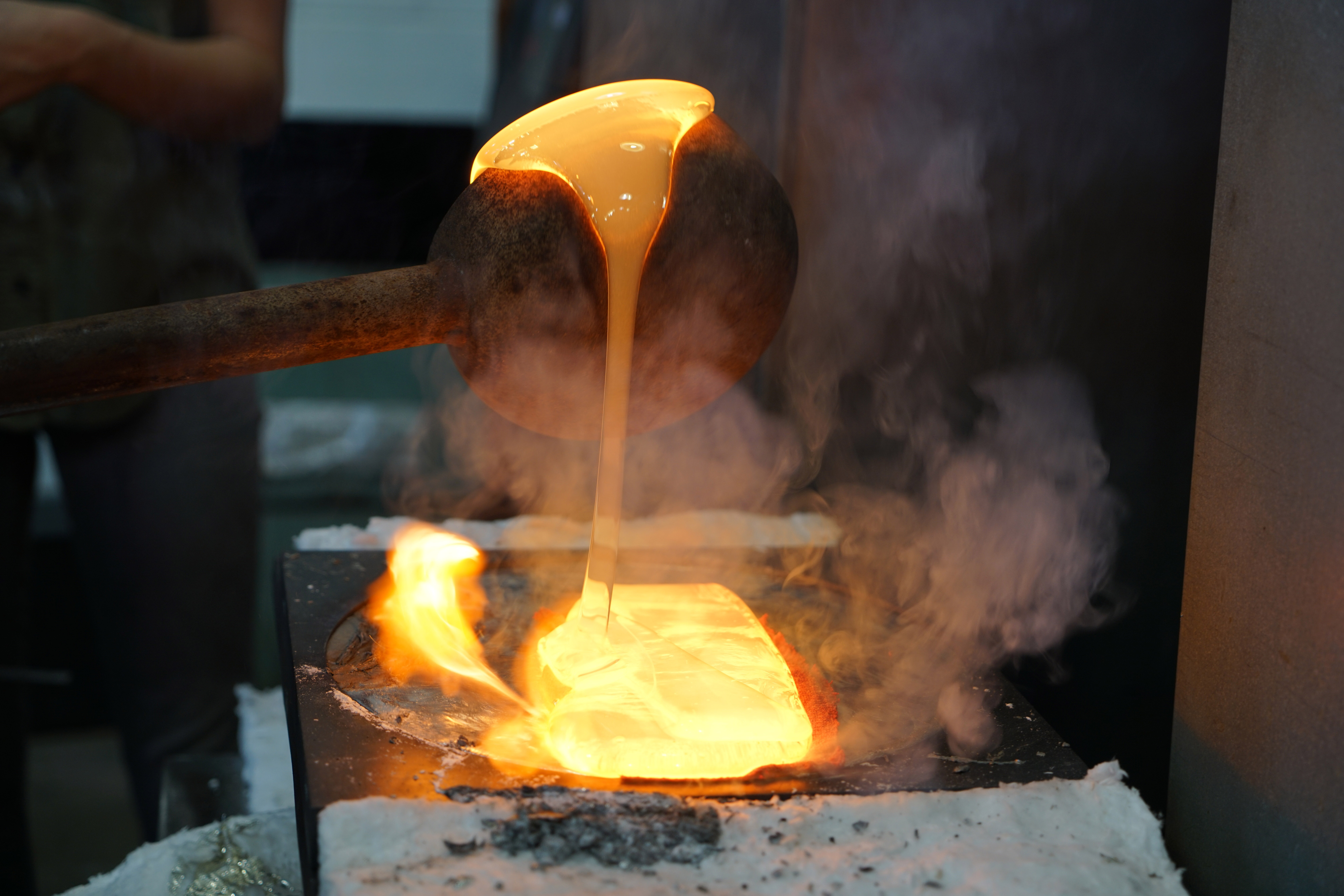 Care and Feeding of the Glass Furnace — Museum of Glass